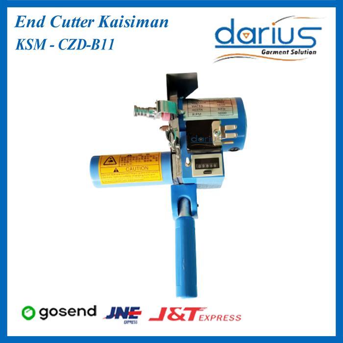 Mesin End Cutter Kaisiman/Mesin Potong Lempar/Mesin Potong Kain