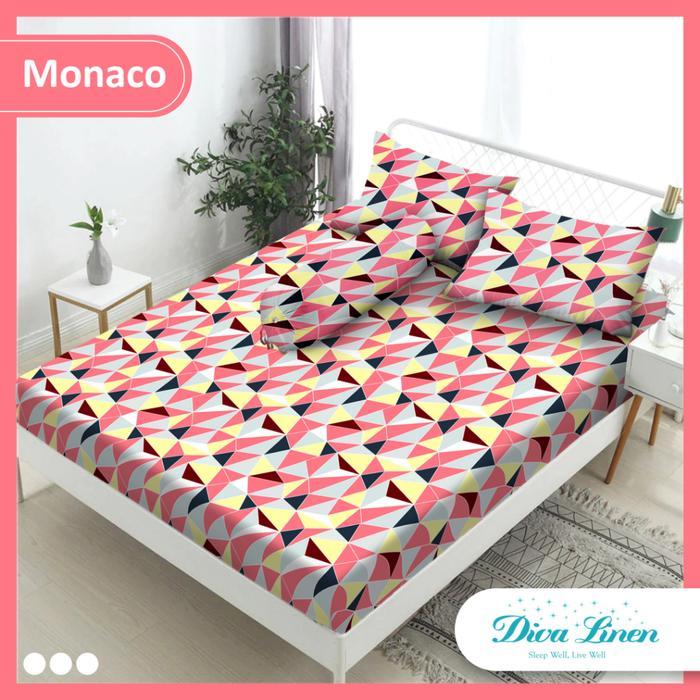 Diva Linen Golden Eterna Katun CVC Sprei Tinggi 30 - Monaco