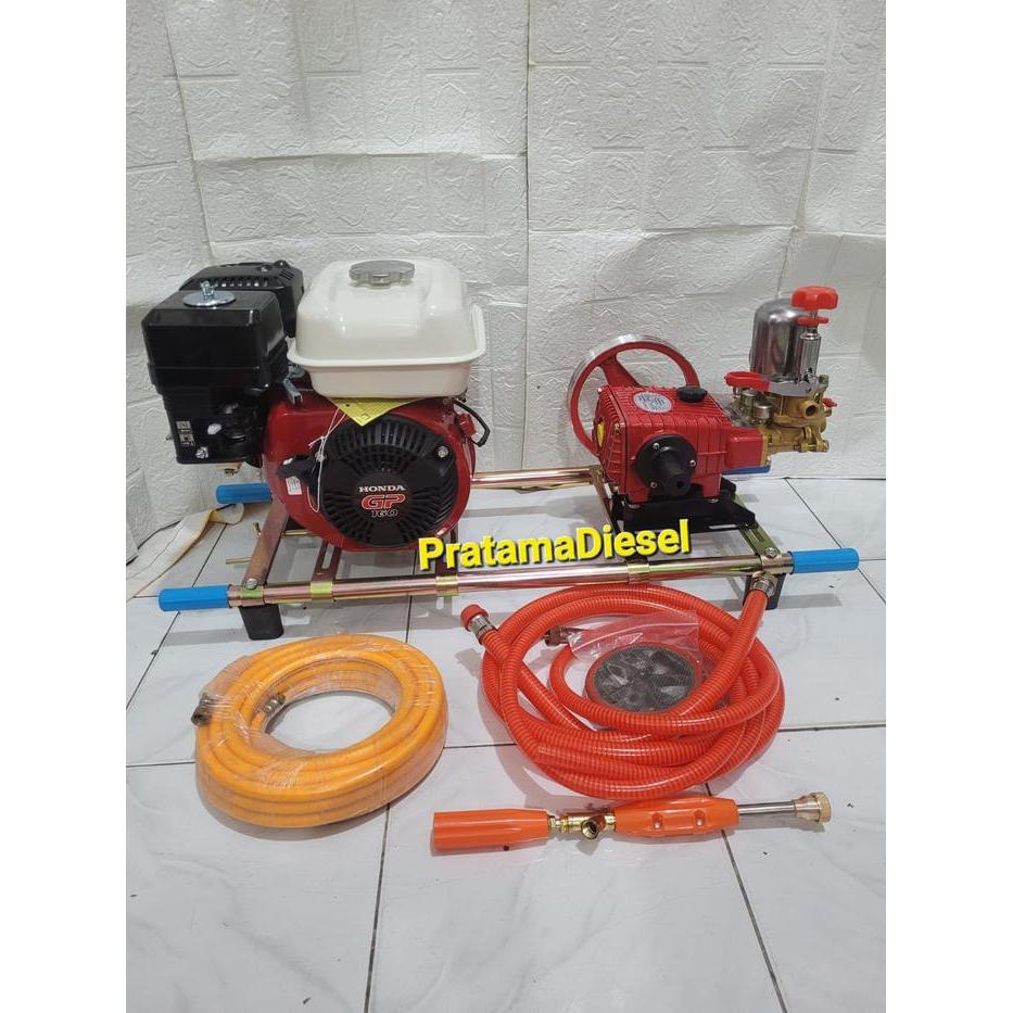 Mesin steam cuci mobil motor HONDA siap pakai - 1Selang1Stik