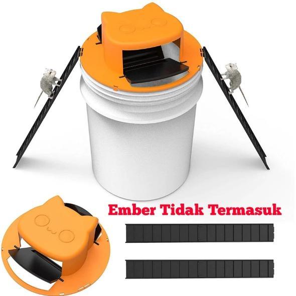 Perangkap Tikus Tutup Ember / Jebakan Tikus Masal