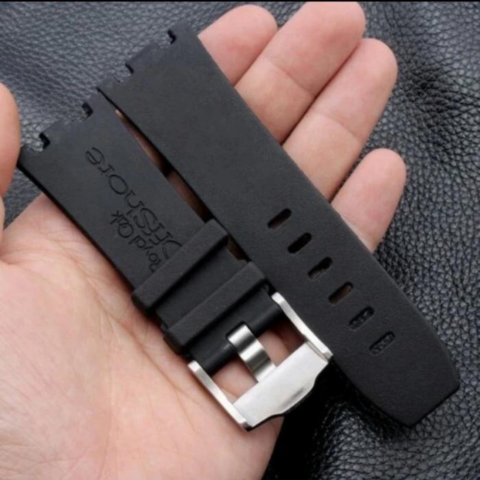 TALI JAM ROYAL OAK DIVER RUBBER STRAP 28MM + BUCKLE BEKEL STAINLESS