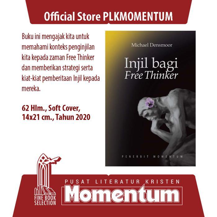 ASLI [PLK MOMENTUM] Injil bagi Free Thinker - hael Densmoor (Softcover) READY STOCK