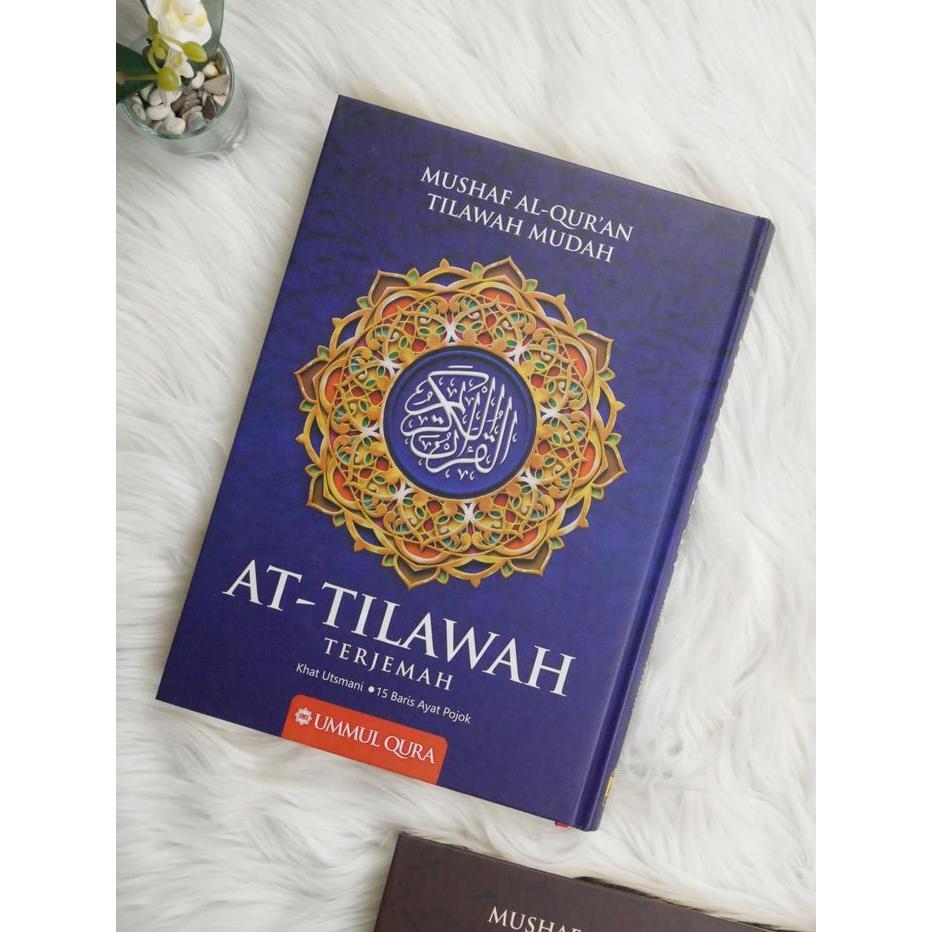 ORIGINAL Al-Quran At-Tilawah - Mushaf Al-Quran Tilawah Mudah Terjemah READY STOCK