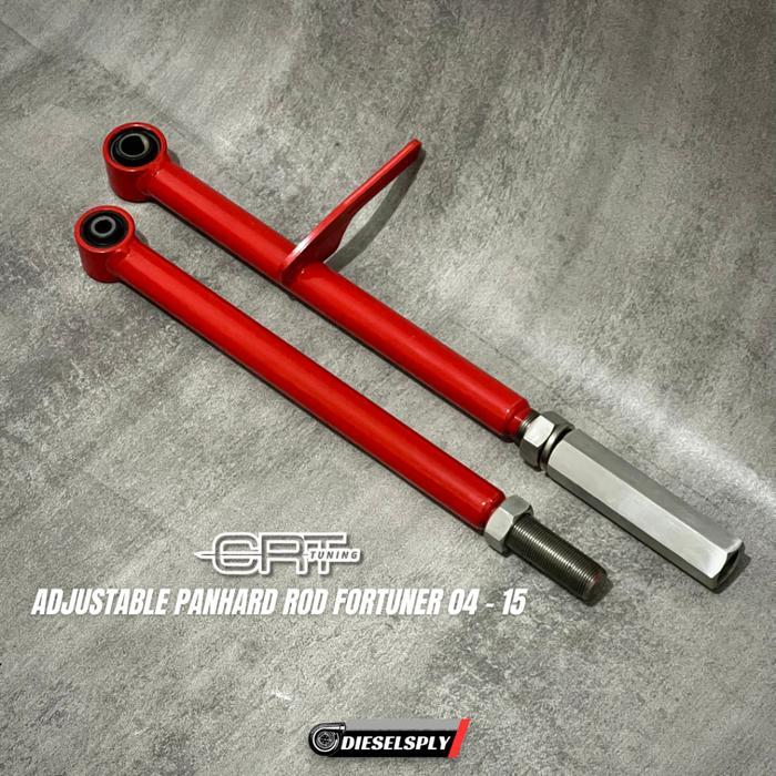 Crato Panhard Trackbar Adjustable Original Rod PNP Innova/Fortuner/Pajero/Hilux