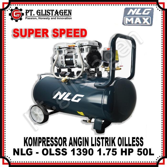 Izumi OL1390SS2-50 1.75HP Mesin Kompresor Oiless Super Speed 50 Liter OL 1390 OL-1390 OL1390 ORIGINA