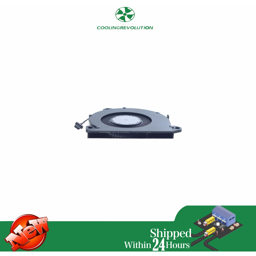Laptop CPU Cooling Fan ND75C33 DC05V 0.50A -19D06 4Pin for SAMSUNG NT950XCJ Galaxy Book ION 15