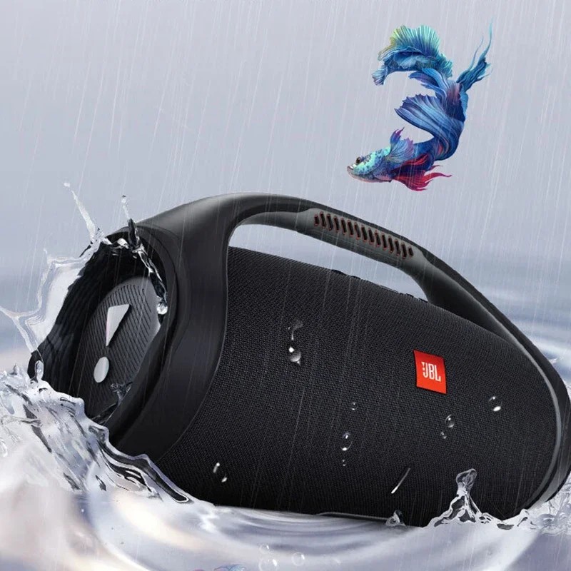 JBL Boombox 2 Portable Wireless Bluetooth Speaker Boombox Waterproof Loudspeaker Dynamics Music