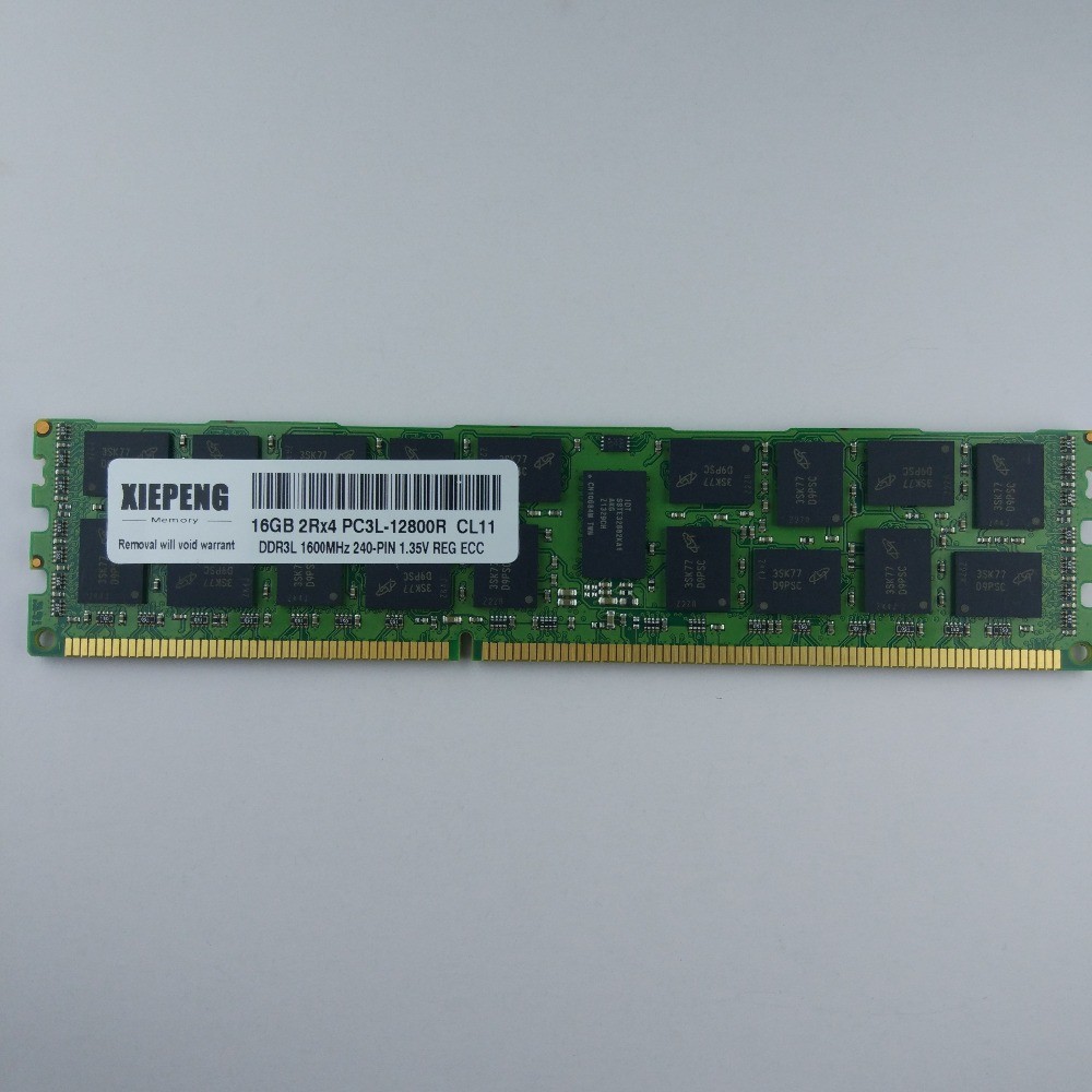 for Intel Server Board S3420GPV S3420GPLXSASM S5500WB RAM 16GB DDR3 1600 PC3 12800R 8G 1333