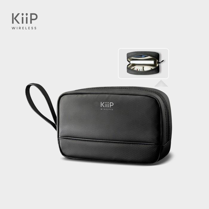 TAS RINGKAS KIIP B4 STORAGE BAG TAS GADGET ORGANIZER POUCH HP POWER BANK SARUNG STYLISH DAN PRAKTIS