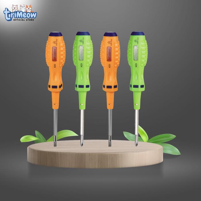 "New" Obeng Tespen bolak balik / Tes Pen / Test Pen YF9108 Sivitech Termurah