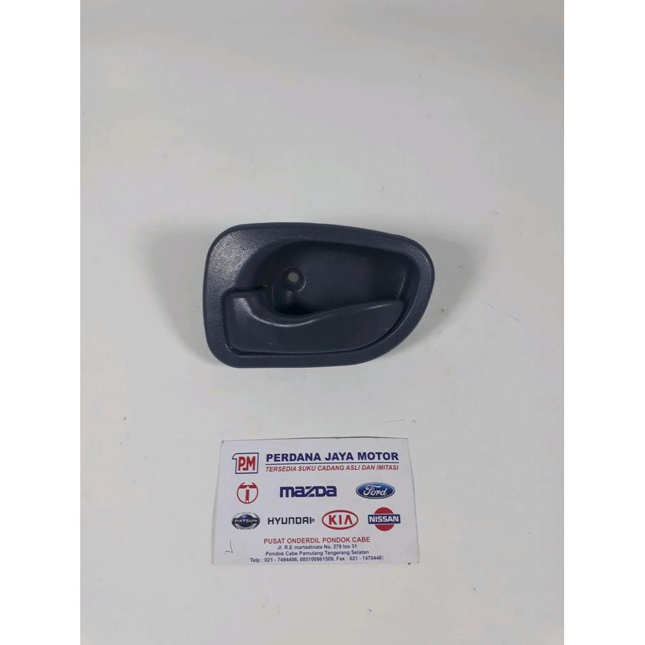 KOMPONEN KAKI-KAKI MOBIL] HANDLE PINTU DALAM KANAN HYUNDAI ATOZ ACCENT CAKRA KIA VISTO PRESISI