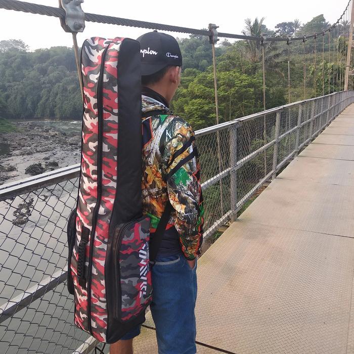 Tas Pancing Jumbo Ransel Dan Jinjing ( Daiwa)