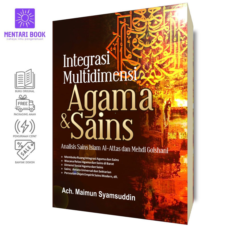 Integrasi Multidimensi Agama dan Sains | Ach. Maimun Syamsuddin | IRCiSoD
