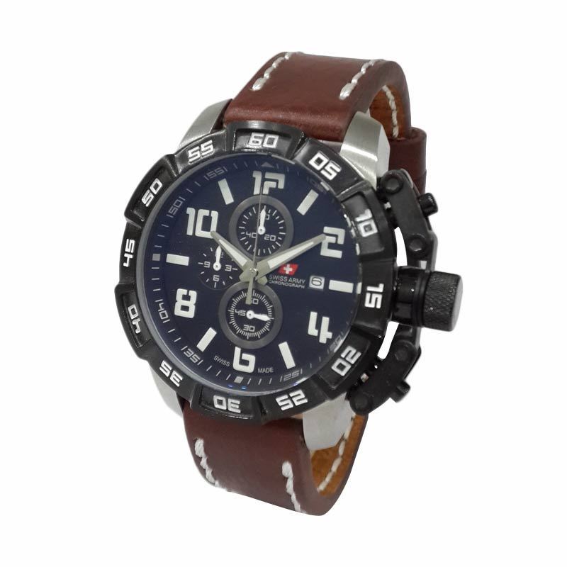 Swiss Army HCC81715MLTBBASLBO - Jam Tangan Pria