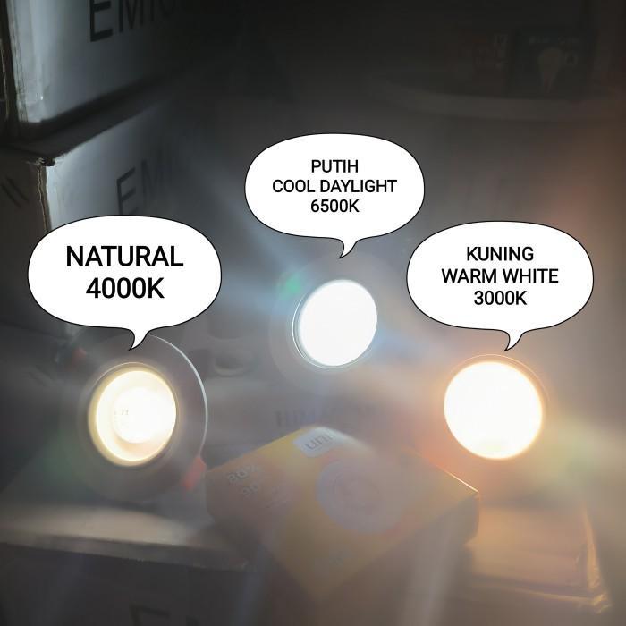 UNILUX LED SPOTLIGHT 3 WATT LAMPU SPOTLIGHT INBOW 3 WATT