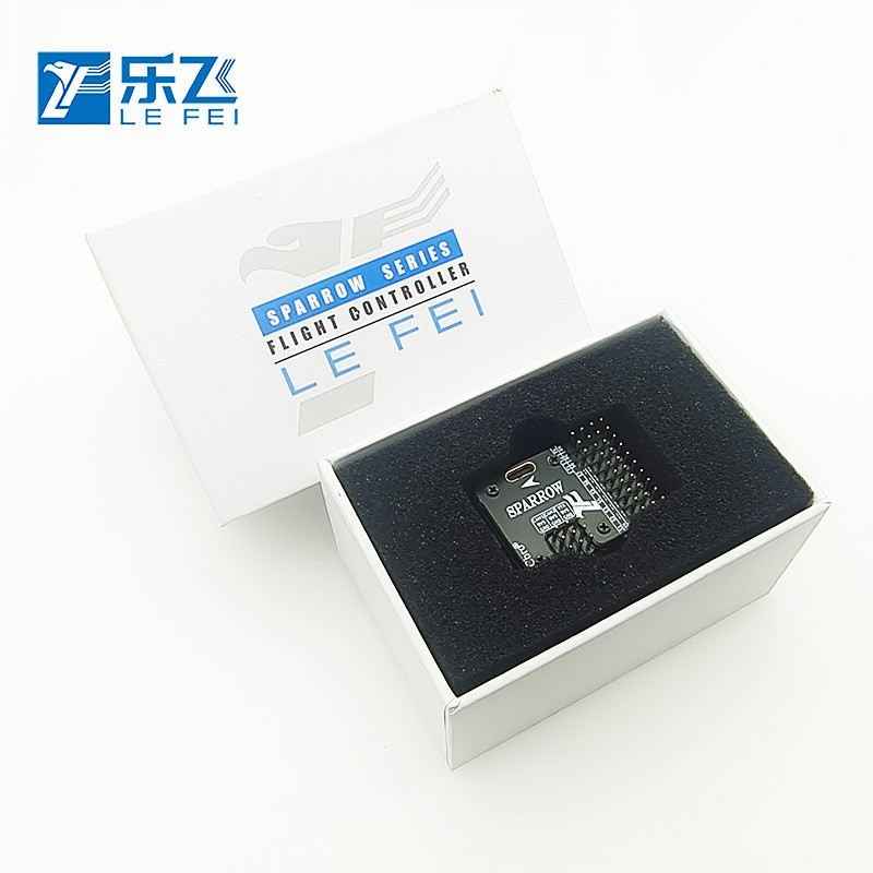 LeFei Sparrow V3 Pro OSD Flight Controller Mini FC U7 GPS Gyro Stabilization ELRS PPM SBUS CRSF For