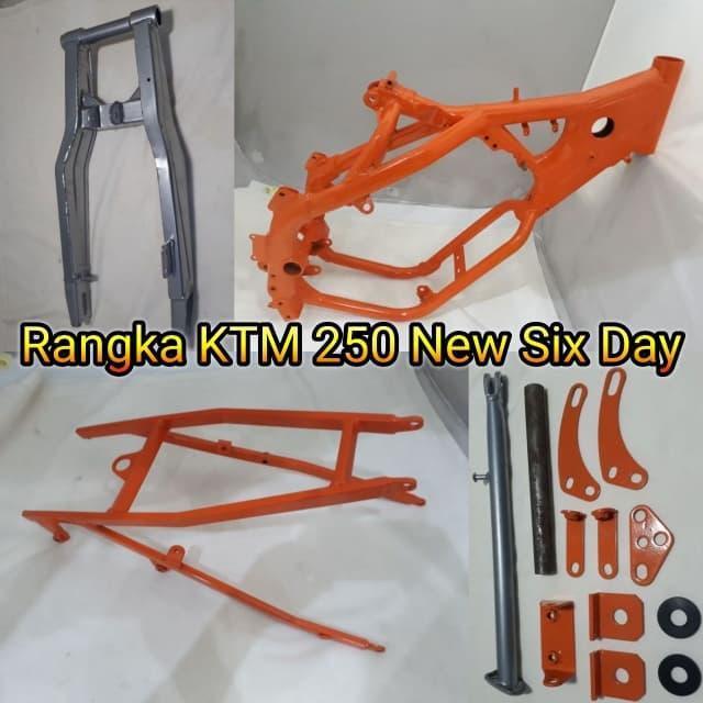 RANGKA / SASIS KTM 250 NEW SIXDAY