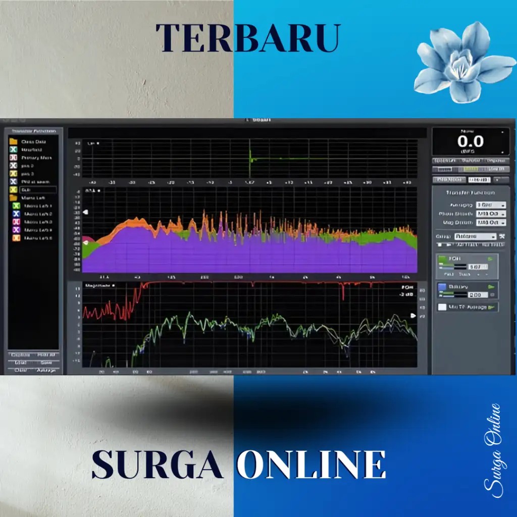 Aplikasi Rational Acoustic Smart | Smaart 5/7/8/9
