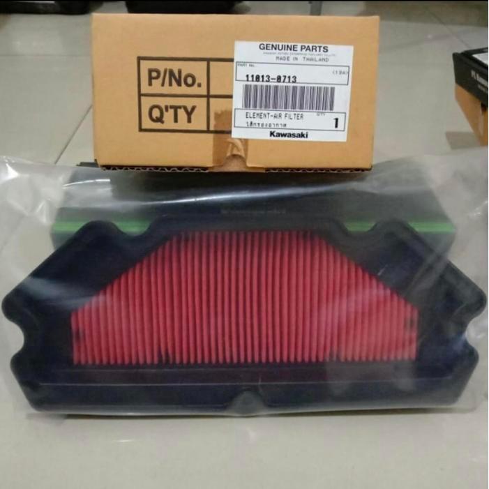 Termurah Busa Box Elemet Air Filter Udara Er6 N Ninja 650 Original Kmi
