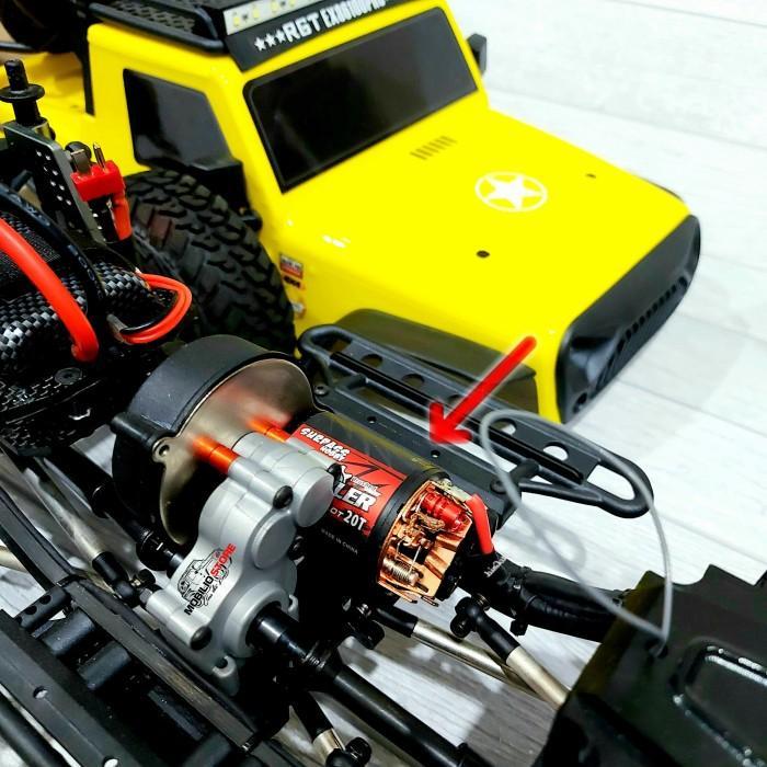 SURPASS HOBBY BRUSHED MOTOR 540 5 SLOT RC CRAWLER 11T 13T 16T 20T