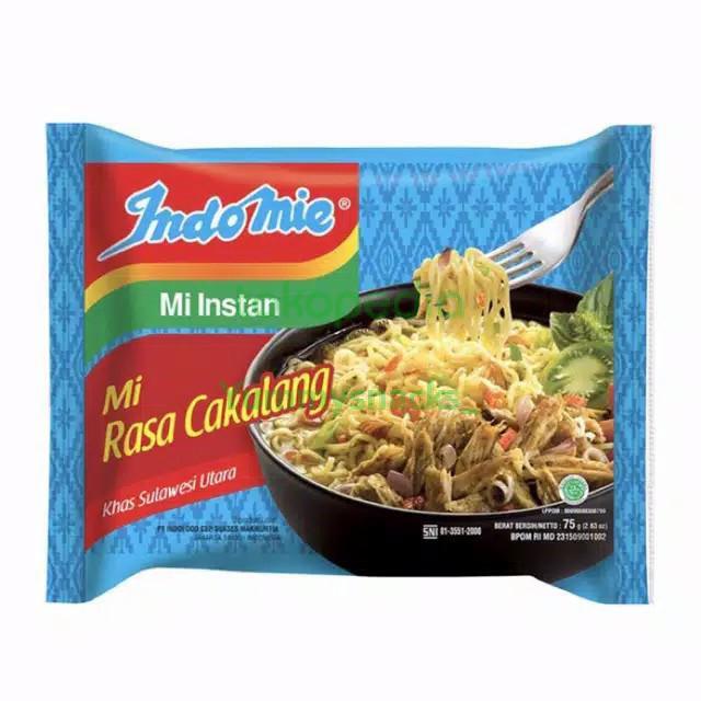 "New" Indomie Cakalang Kuah, Indomie Cakalang Goreng & Indomie Kaldu Udang