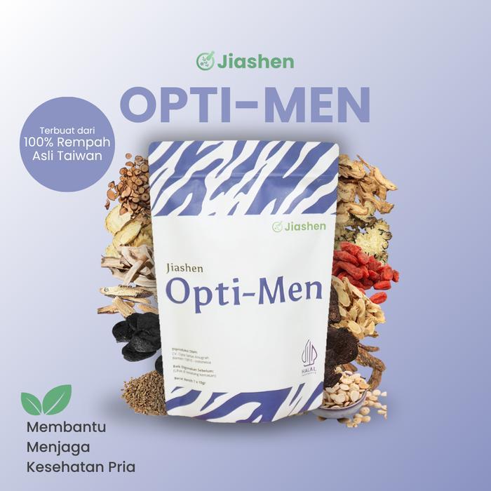 "New" Jiashen Optimen - Satu Pouch ORIGINAL