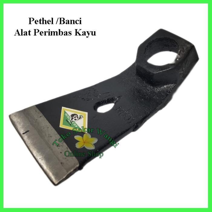 "New" Petel ll Banci ll Petel Cap Jago ll Banci Cap Jago / Alat Perimbas Kayu / Tatah Kayu
