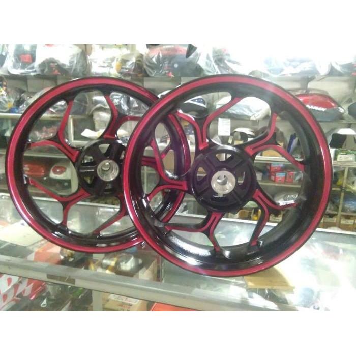 velg racing merek axio buat motor cbr cb150R vixion NVA NVL mega pro