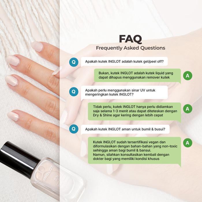 INGLOT O2M BREATHABLE BASE