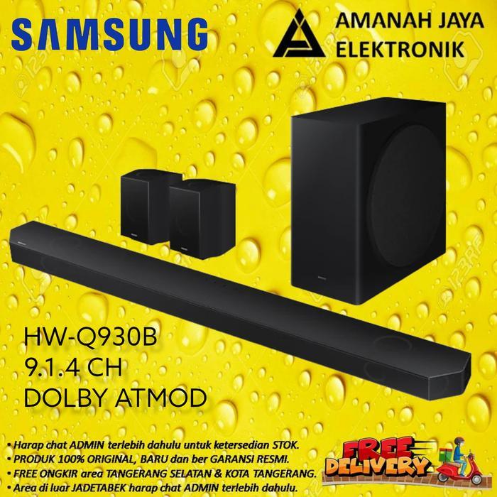 SAMSUNG SOUNDBAR HW-Q930B 9.1.4 Ch DOLBY ATMOS | SAMSUNG HWQ930B 2022 - HWQ930B 2022