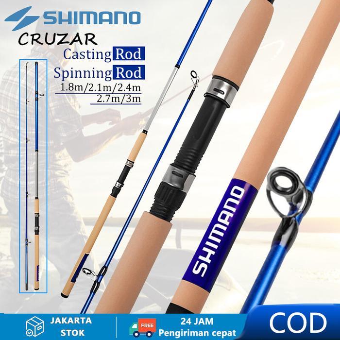 Shimano Fishing Rod Spinning Rod Casting Rod Joran Pancing Fishing Rod Mh Power Jigging Rod Bc Rod