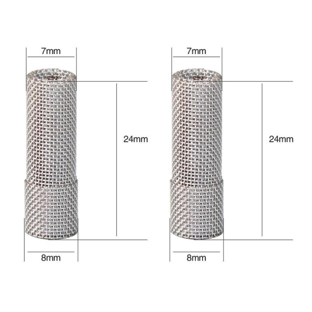 2Pieces Water Heating Fuel Filter Mesh Replaces High Performance Parking Heater Accessories