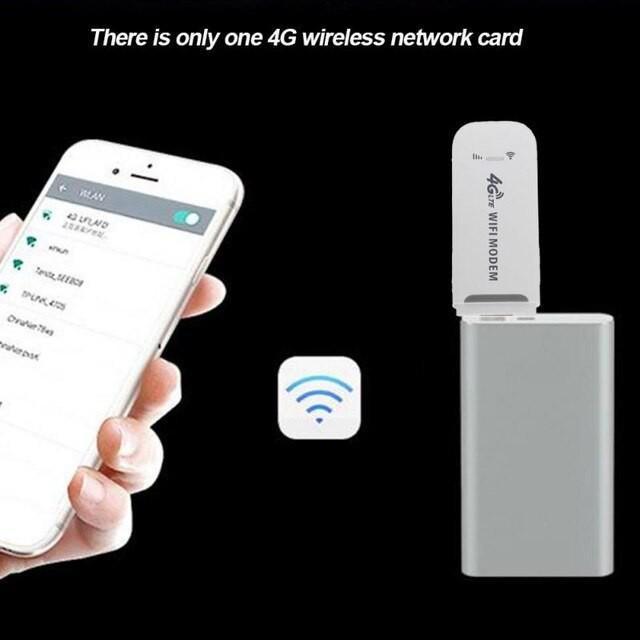 Terbaik Best Quality 100% Original CodPortable Modem Wifi 4G All Operator Usb 500Mbps Unlock Band