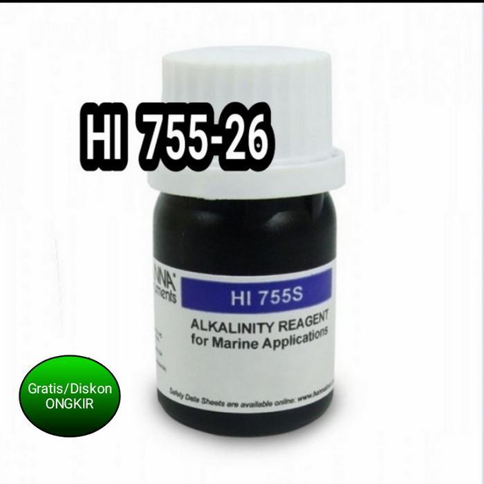 JTTOP" HI-755-26 REAGENT FOR MARINE ALKALINITY POCKET CHECKER HI-755 (25 TEST