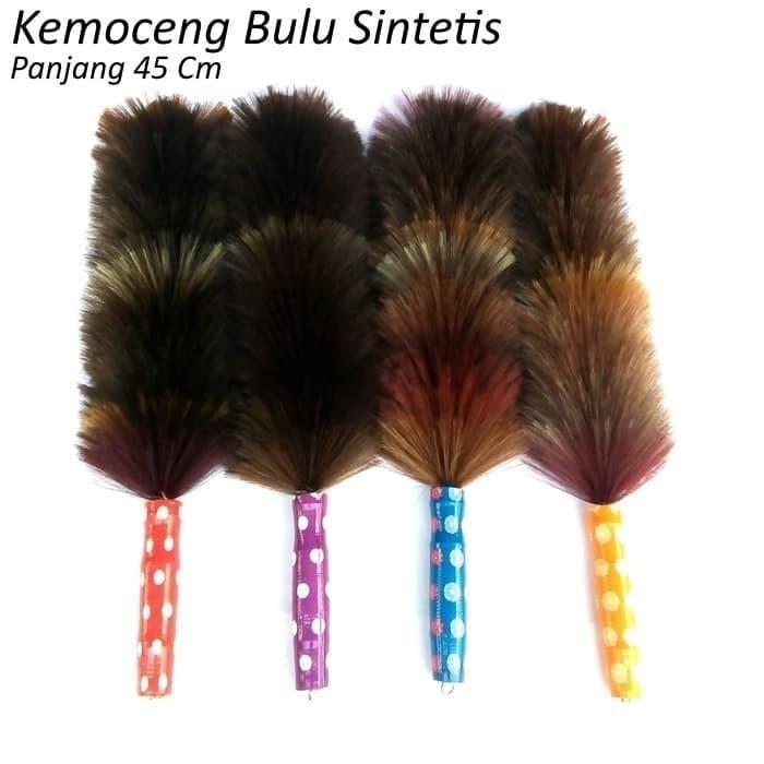 2PCS-Kemoceng bulu sintetis / Kemoceng bulu / Kemoceng bulu halus