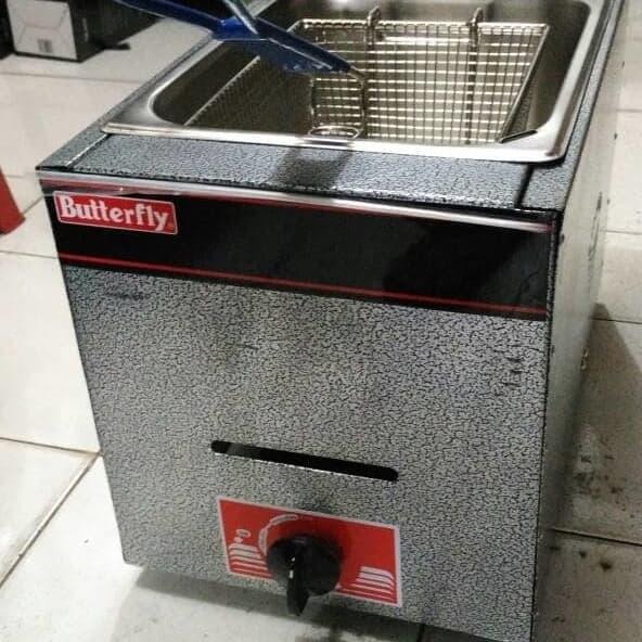 deep fryer/kompor/gas 6Lt butterfly