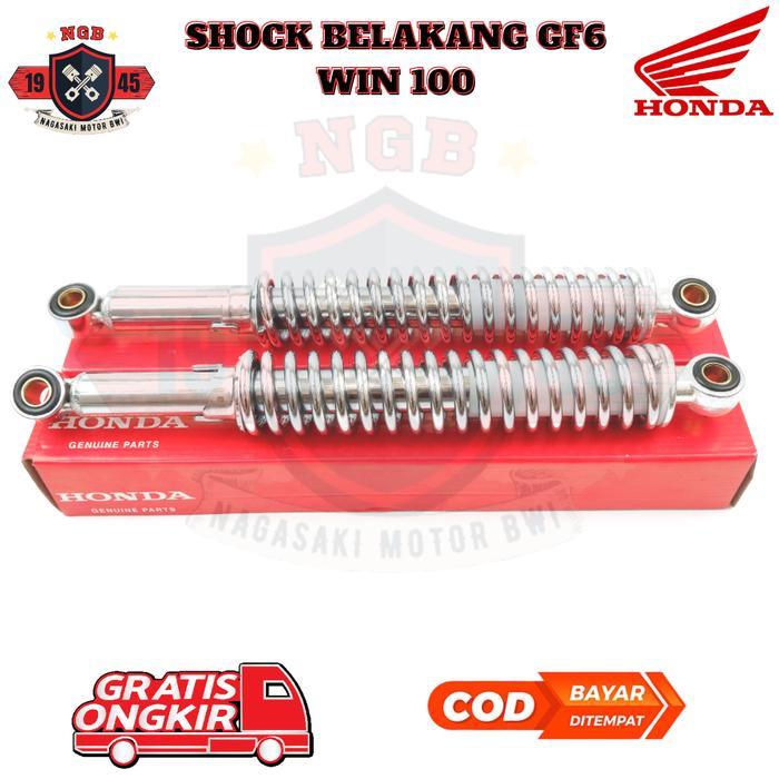 Shock Belakang Honda Win Gf6 Shok Belakang Win 100 Ori Breaker Motor