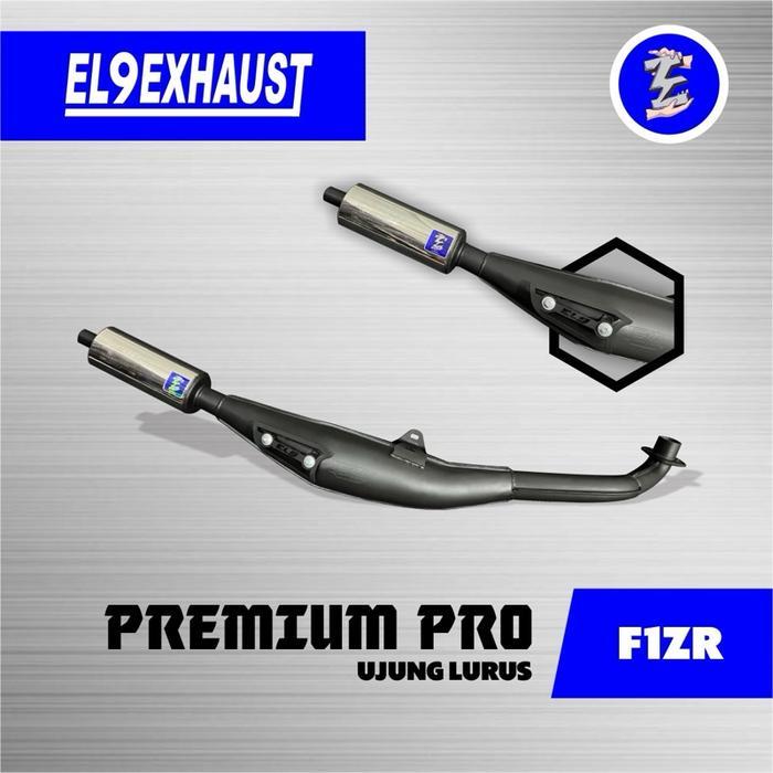 Premium Pro Ujung Lurus Knalpot Fizr/F1Zr/Fiz/Force1 El9