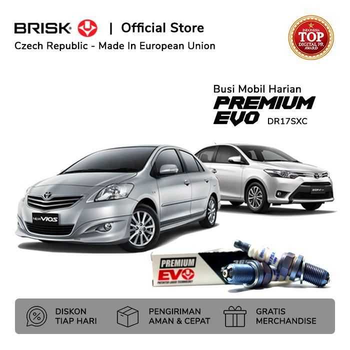 Busi Mobil Toyota Vios Brisk Premium Evo Dr17Sxc