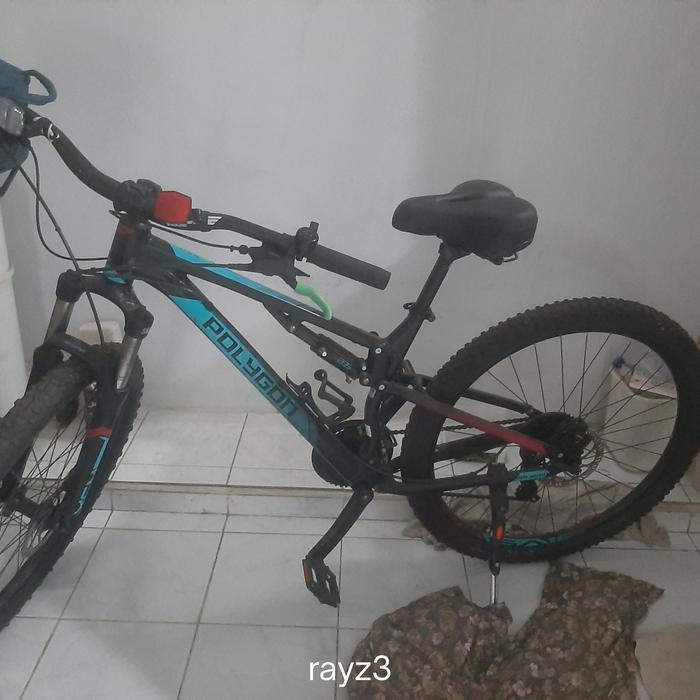 polygon rayz 3 brkas new kondisi masih mulus