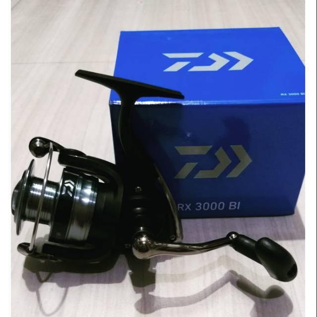 Reel Pancing Daiwa RX 3000 BI - Hitam Original