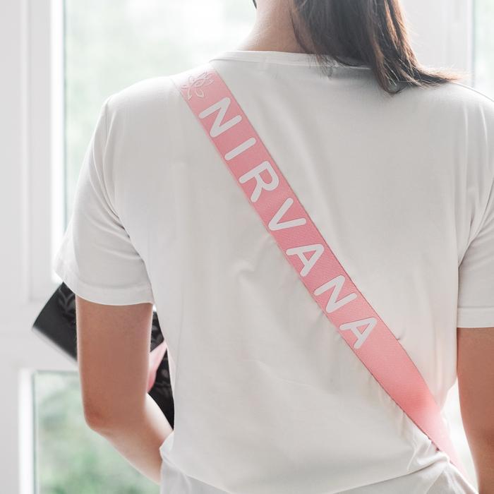 Nirvana Yoga Mat Sling Bag Tali Strap Untuk Matras