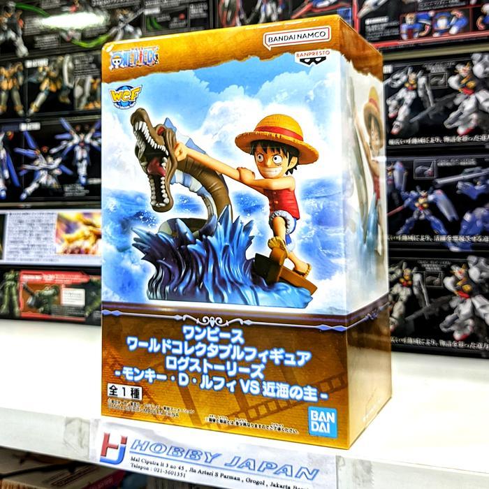 Ready WCF One Piece Log Stories Monkey D Luffy VS Local Sea Monster Bandai