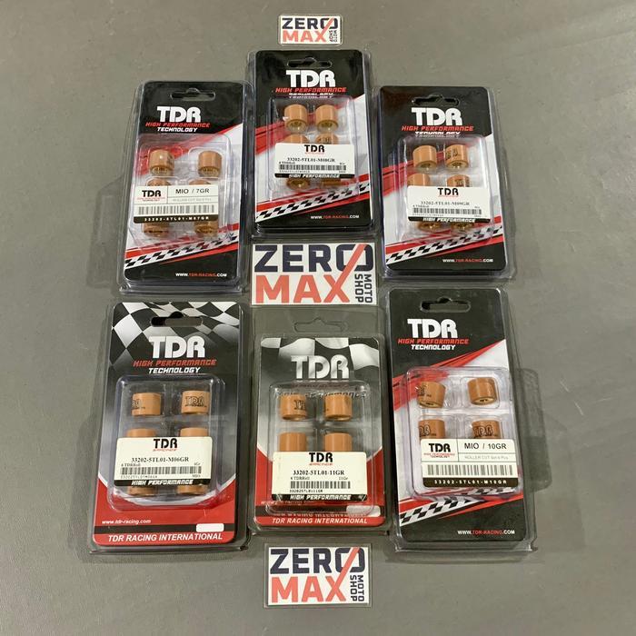 Ready Roller CVT TDR Racing Mio Sporty Mio Smile Mio Soul Karbu Karburator