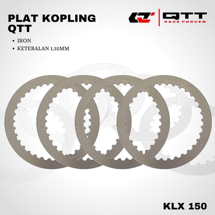 Ready Plat kopling qtt Klx 150 Iron