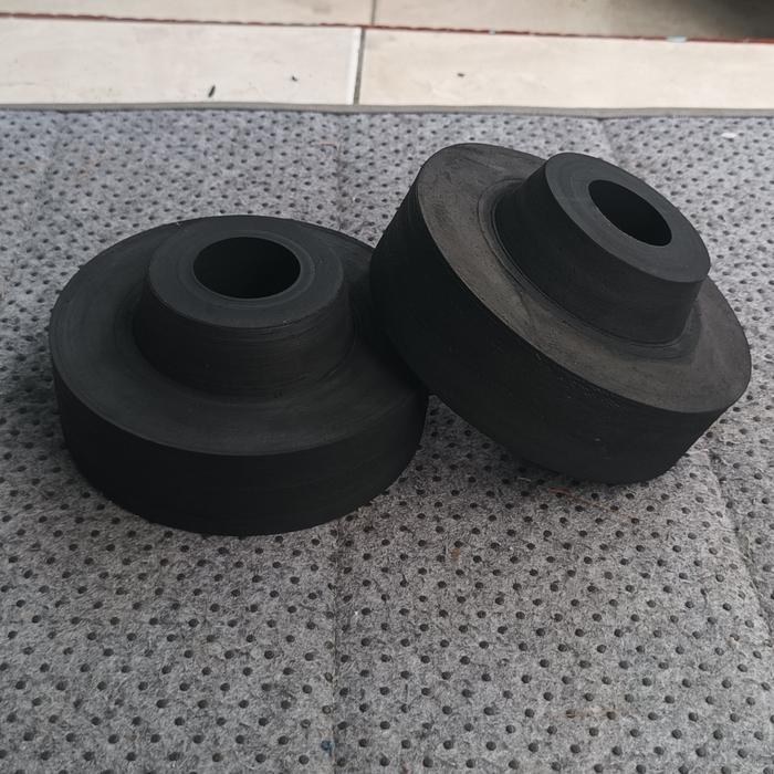 karet bantalan/peninggi per belakang honda jazz, brio