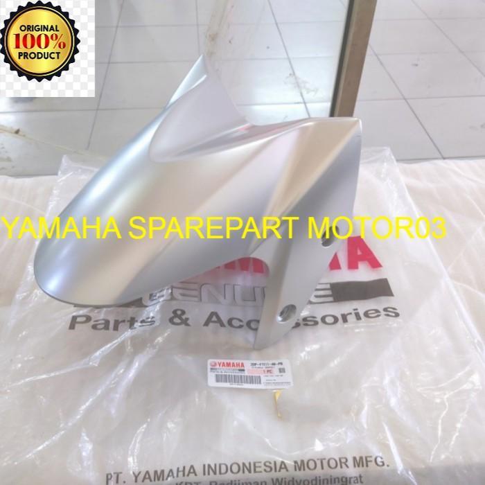 Ready SPAKBOR DEPAN ALL NEW NMAX ORIGINAL YGP SILVER