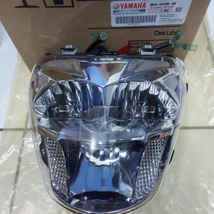 Reflektor-Lampu Depan Yamaha Vixion R Led Bk8-H4300-00 Asli