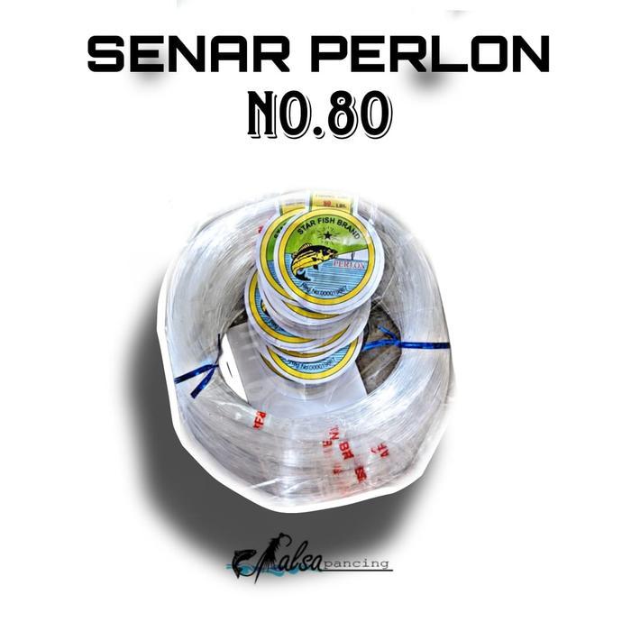 Senar Perlon No 80 Lbs