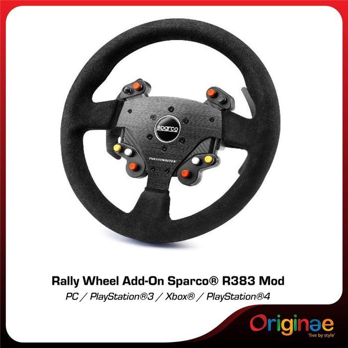 Thrustmaster Rally Wheel Add-On Sparco R383 - Steering Wheel - Racing Simulator